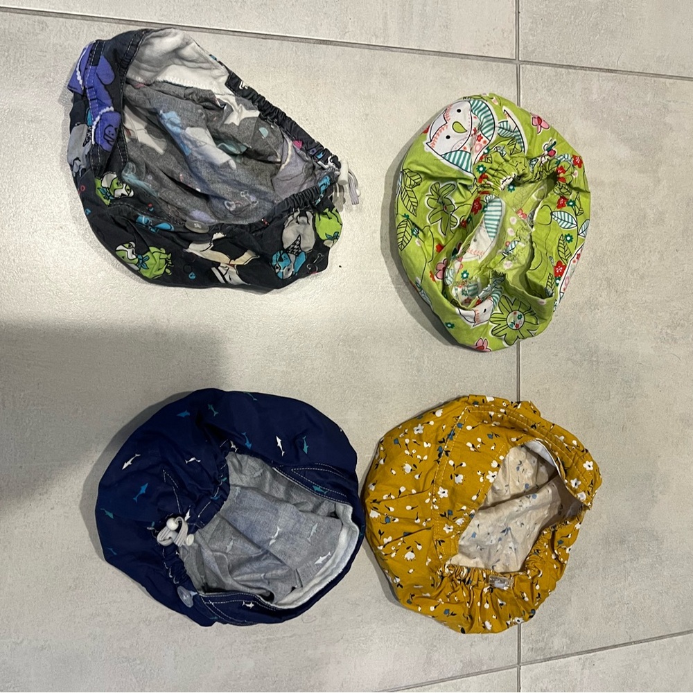 Surgical caps. 4 assorted patterns - Picture 2 of 4